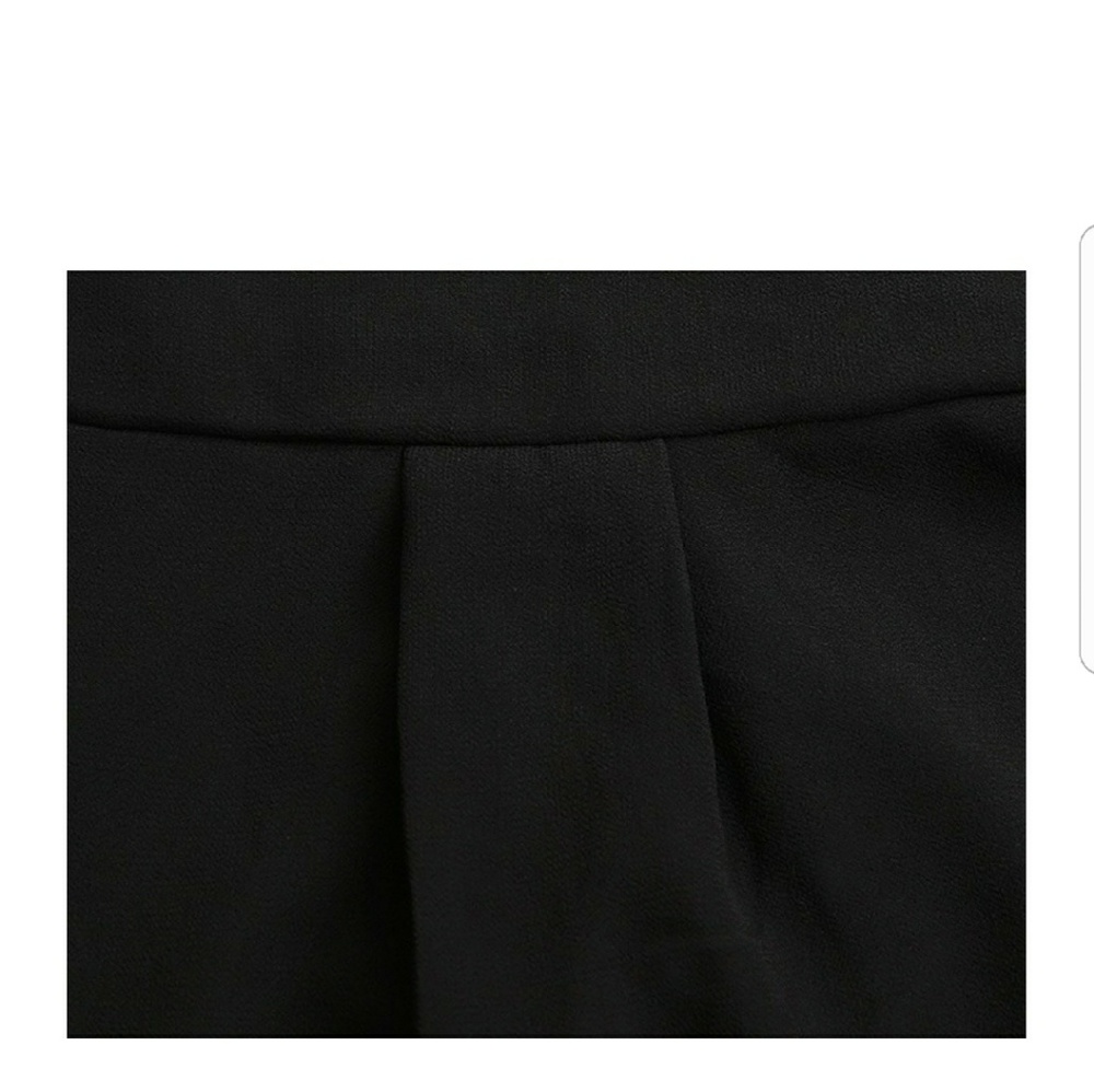 ELOISE Black V Neck Blouse - Picture 4 of 5